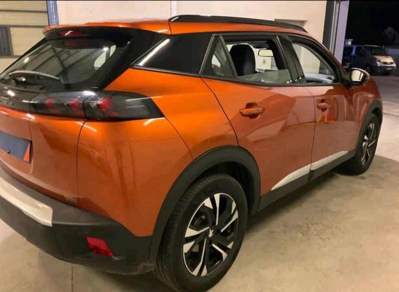 Peugeot 2008 100kw Allure , снимка 5 - Автомобили и джипове - 52742023