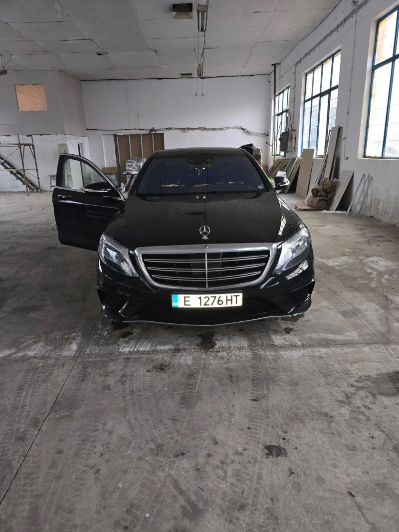Mercedes-Benz S 63 AMG