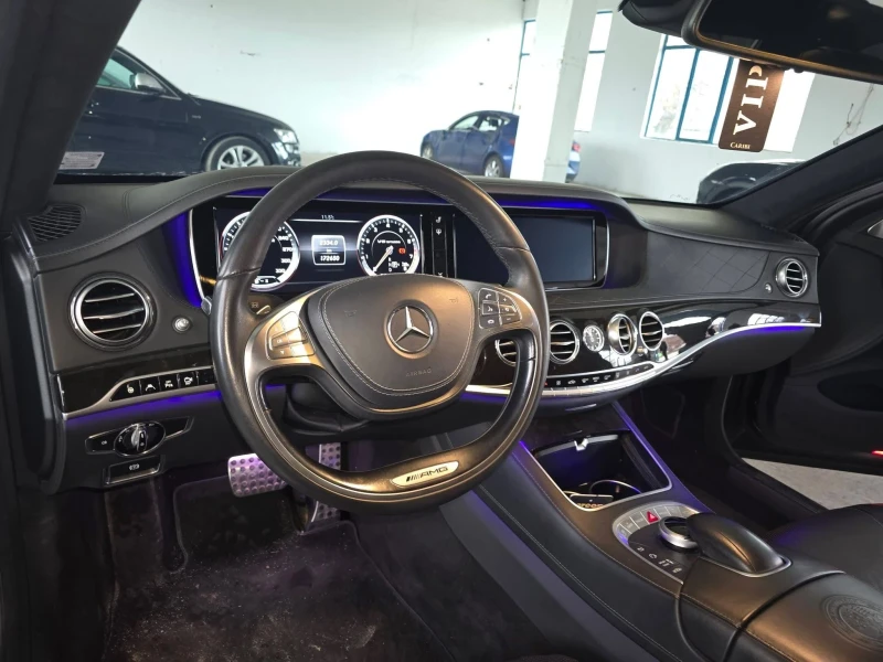 Mercedes-Benz S 63 AMG, снимка 5 - Автомобили и джипове - 53532921