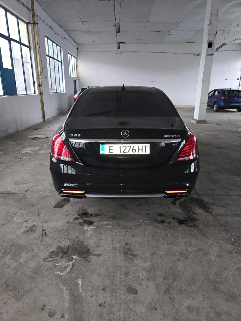 Mercedes-Benz S 63 AMG, снимка 4 - Автомобили и джипове - 53532921