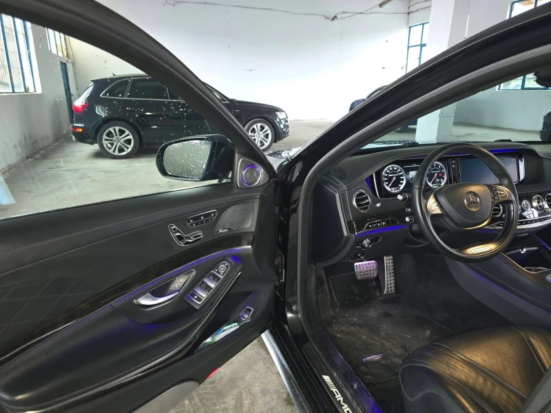 Mercedes-Benz S 63 AMG, снимка 6 - Автомобили и джипове - 53532921