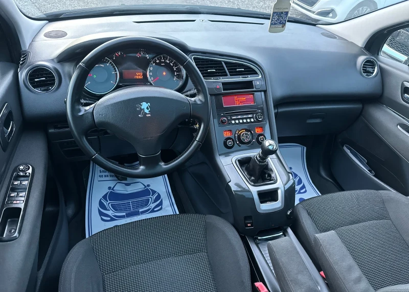 Peugeot 5008 2.0HDI 150kc 7 МЕСТА  Панорама , снимка 9 - Автомобили и джипове - 53556242