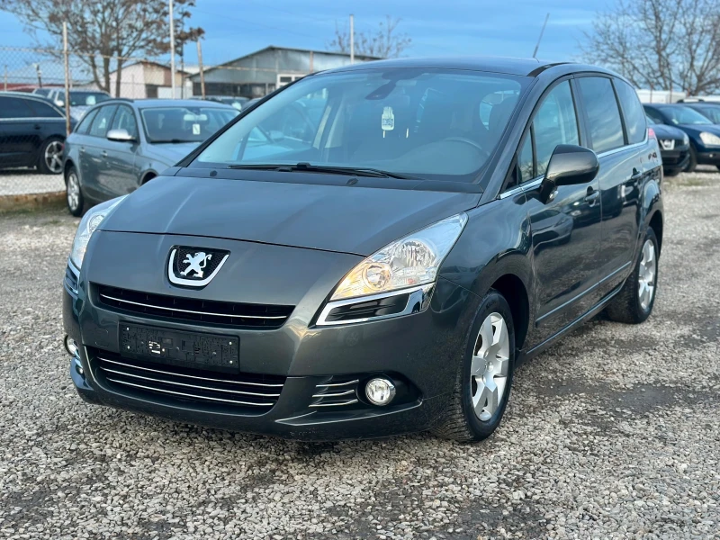 Peugeot 5008 2.0HDI 150kc 7 МЕСТА  Панорама 
