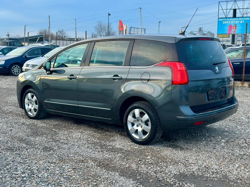 Peugeot 5008 2.0HDI 150kc 7 МЕСТА  Панорама , снимка 6 - Автомобили и джипове - 53556242