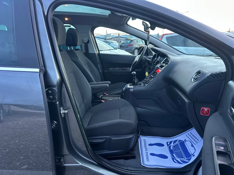 Peugeot 5008 2.0HDI 150kc 7 МЕСТА  Панорама , снимка 15 - Автомобили и джипове - 53556242