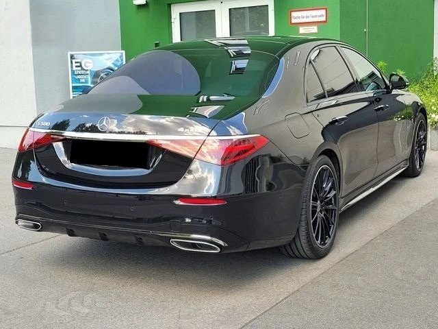 Mercedes-Benz S 500 AMG/ LONG/ 4MATIC/ NIGHT/ PANO/ HEAD UP/ BURMESTER, снимка 4 - Автомобили и джипове - 46544376