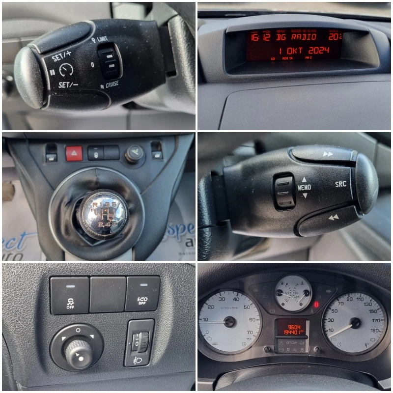 Citroen Berlingo MULTISPACE= 1.6HDi-120кс 5 МЕСТА, снимка 16 - Автомобили и джипове - 47424052