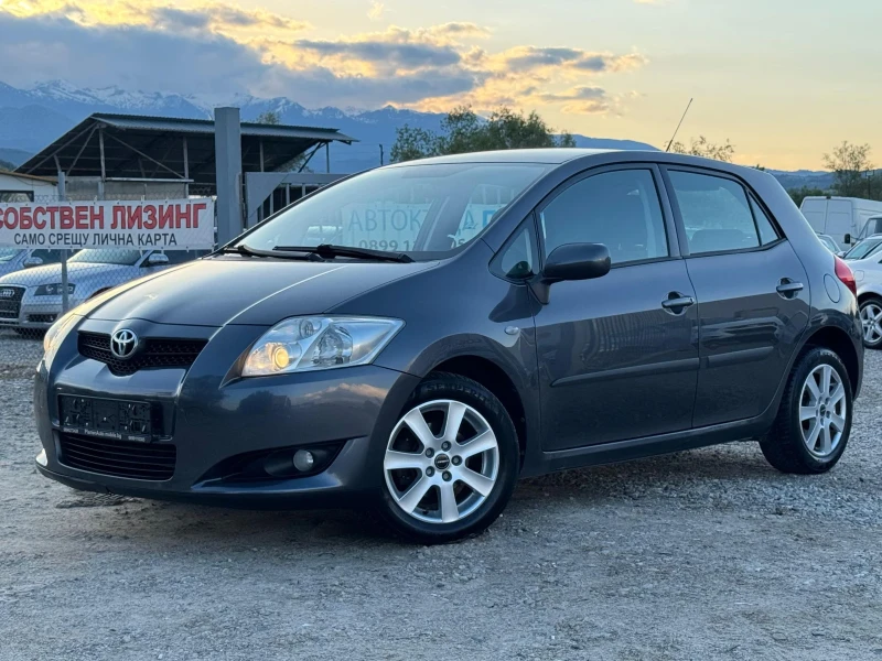 Toyota Auris 1.4 D4D 90HP ЛИЗИНГ.. - 7299 лв. - 16467096 1