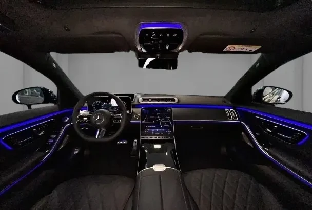 Mercedes-Benz S 580 Long 4Matic = AMG Line = Night Package �������� | Mobile.bg � ����������� 9