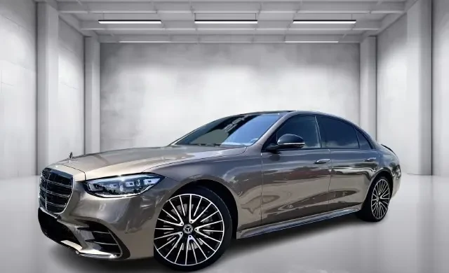 Mercedes-Benz S 580 Long 4Matic = AMG Line = Night Package �������� | Mobile.bg � ����������� 1