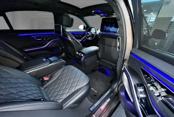 Mercedes-Benz S 580 Long 4Matic = AMG Line = Night Package �������� | Mobile.bg � ����������� 11