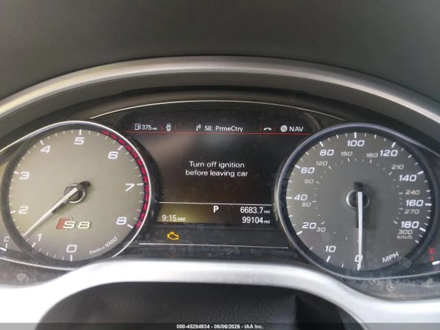 Audi S8 4.0T* QUATTRO* MATRIX* PANO* ПОДГРЕВ* ОБДУХВАНЕ* , снимка 7 - Автомобили и джипове - 55612530