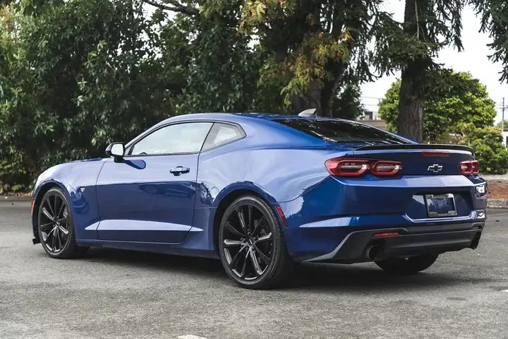 Chevrolet Camaro Automatic, снимка 6 - Автомобили и джипове - 56010746