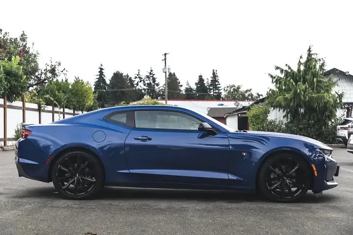Chevrolet Camaro Automatic, снимка 9 - Автомобили и джипове - 56010746