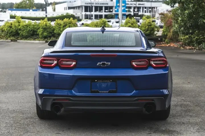 Chevrolet Camaro Automatic, снимка 7 - Автомобили и джипове - 56010746