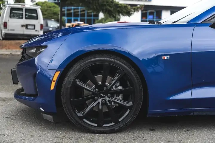Chevrolet Camaro Automatic, снимка 2 - Автомобили и джипове - 56010746