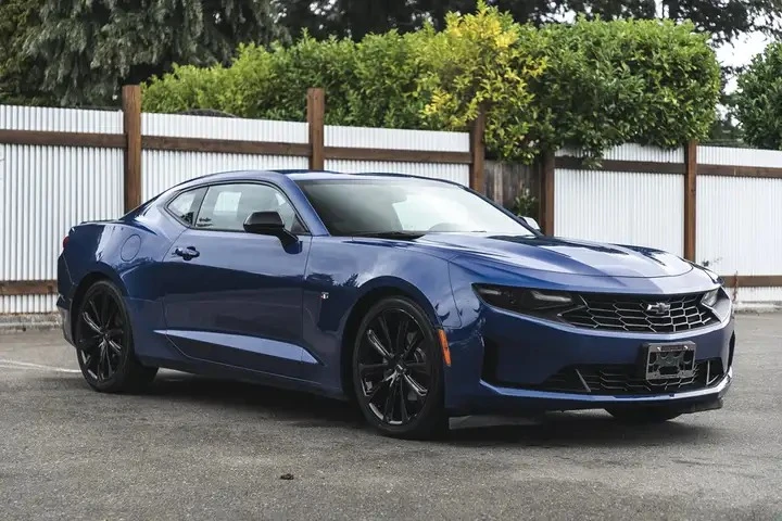 Chevrolet Camaro Automatic, снимка 10 - Автомобили и джипове - 56010746