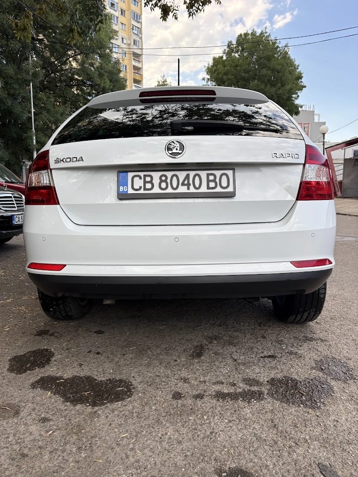Skoda Rapid, снимка 4 - Автомобили и джипове - 56154926