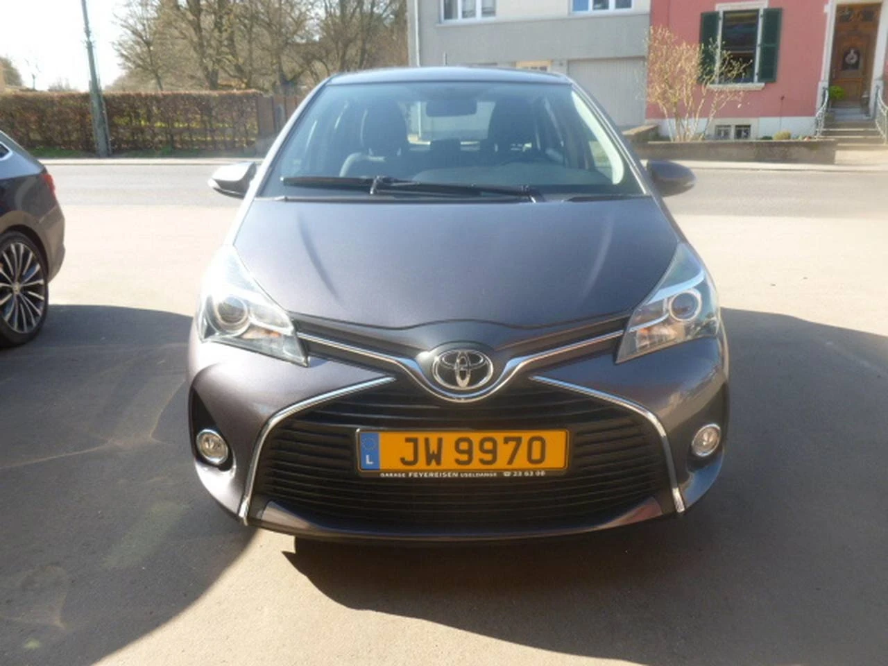 Toyota Yaris 1.4D4D 1ND 4 бр., снимка 1