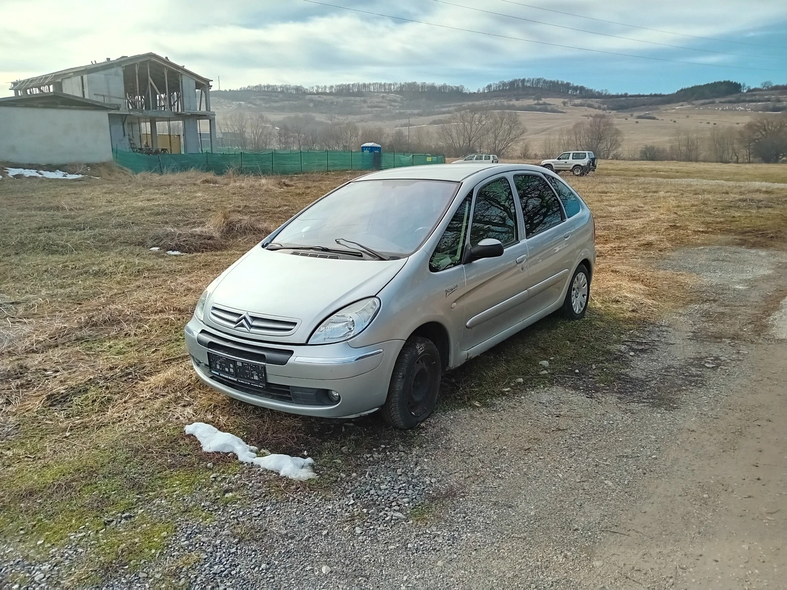 Citroen Xsara picasso 1 6hdi- ЧАСТИ - [1] 