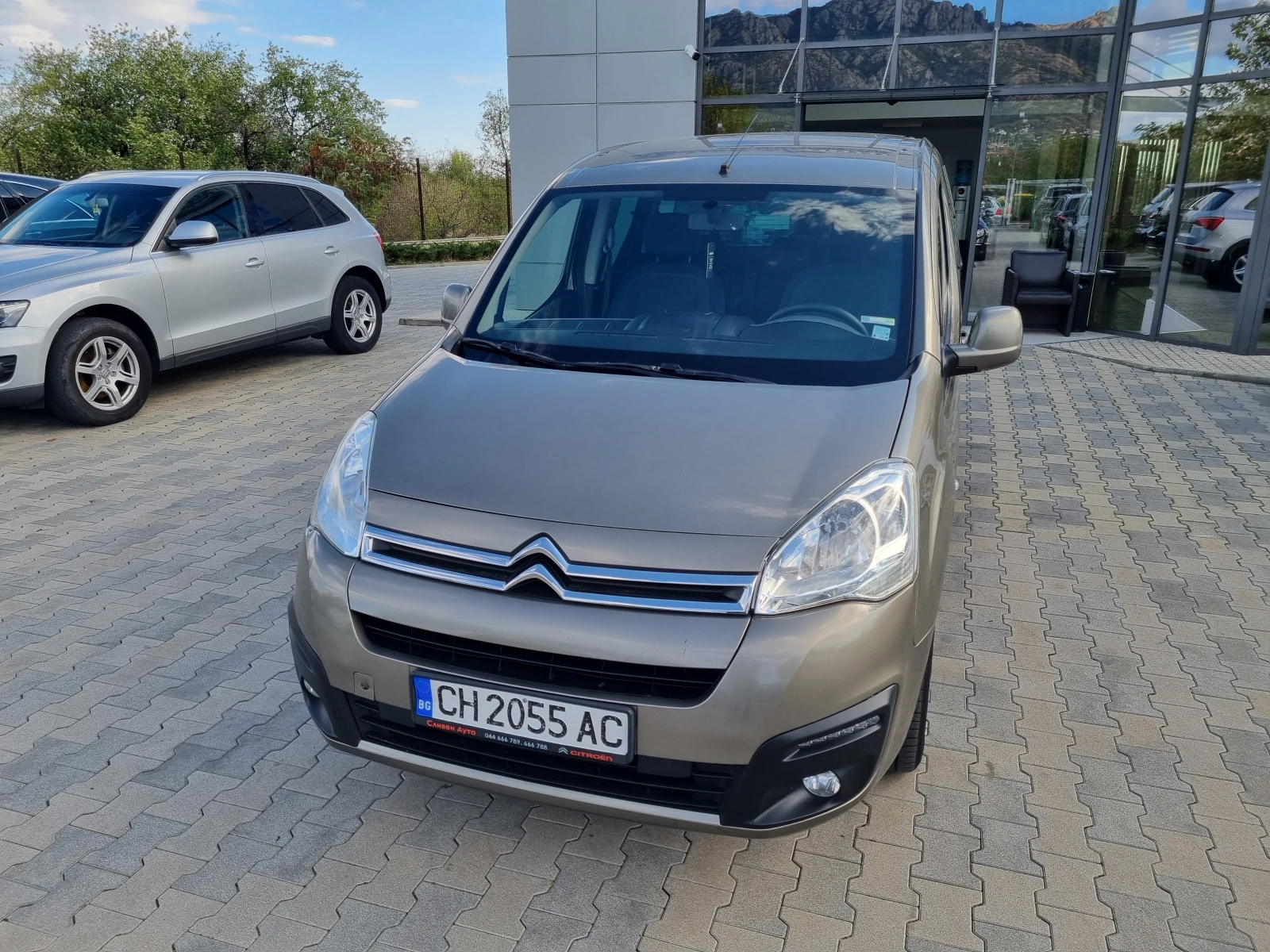 Citroen Berlingo MULTISPACE= 1.6HDi-120кс 5 МЕСТА - изображение 3