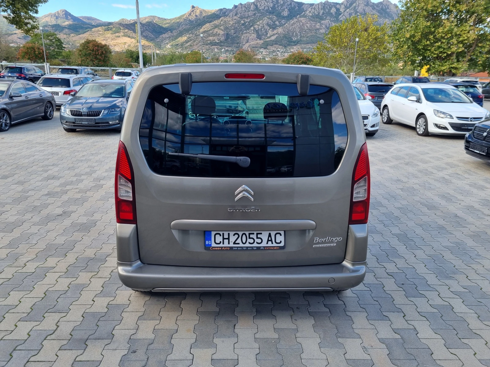 Citroen Berlingo MULTISPACE= 1.6HDi-120кс 5 МЕСТА - изображение 5