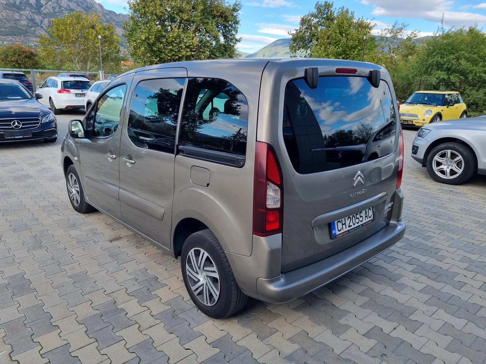 Citroen Berlingo MULTISPACE= 1.6HDi-120кс 5 МЕСТА - изображение 4