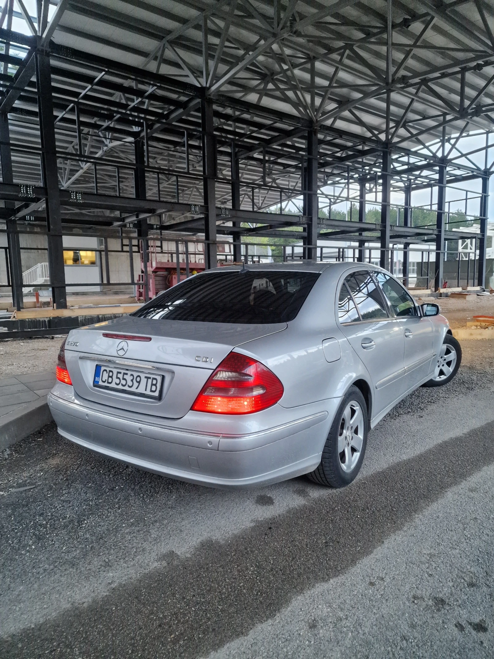 Mercedes-Benz E 270 AVANTGARDE | Mobile.bg   1