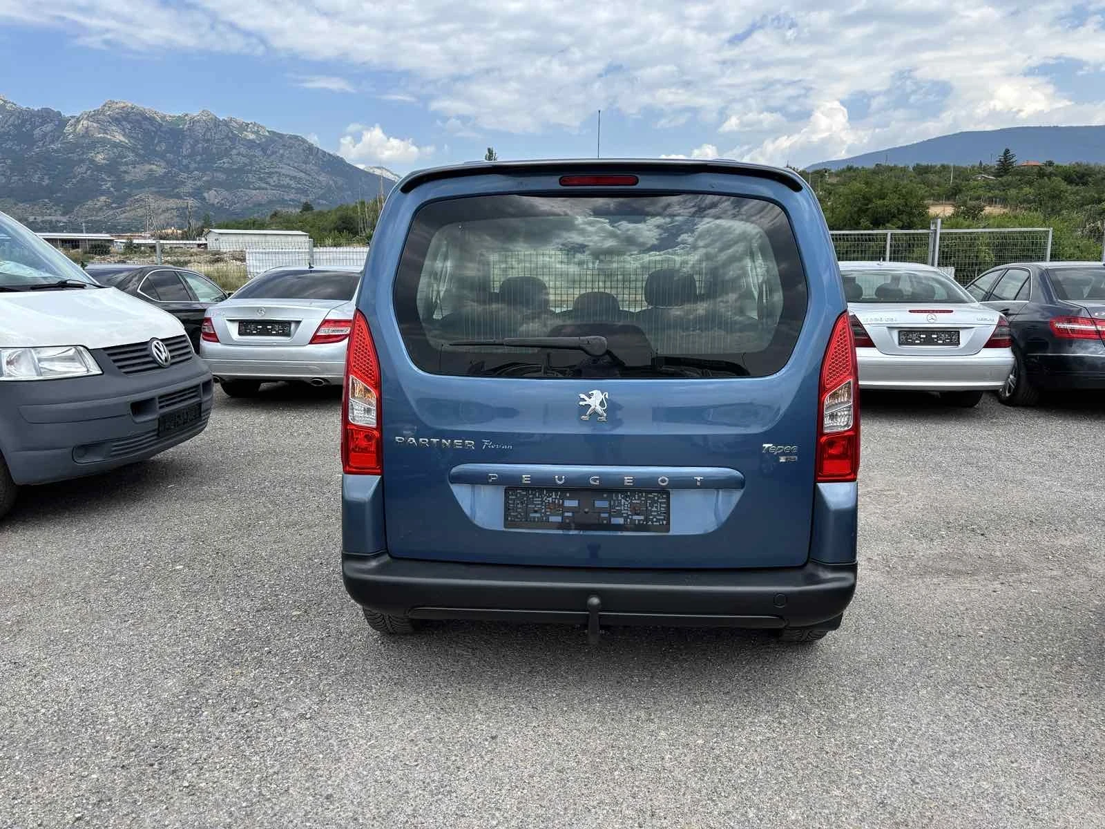 Peugeot Partner 1.6HDI* 90к.с* 5-МЕСТЕН - изображение 5
