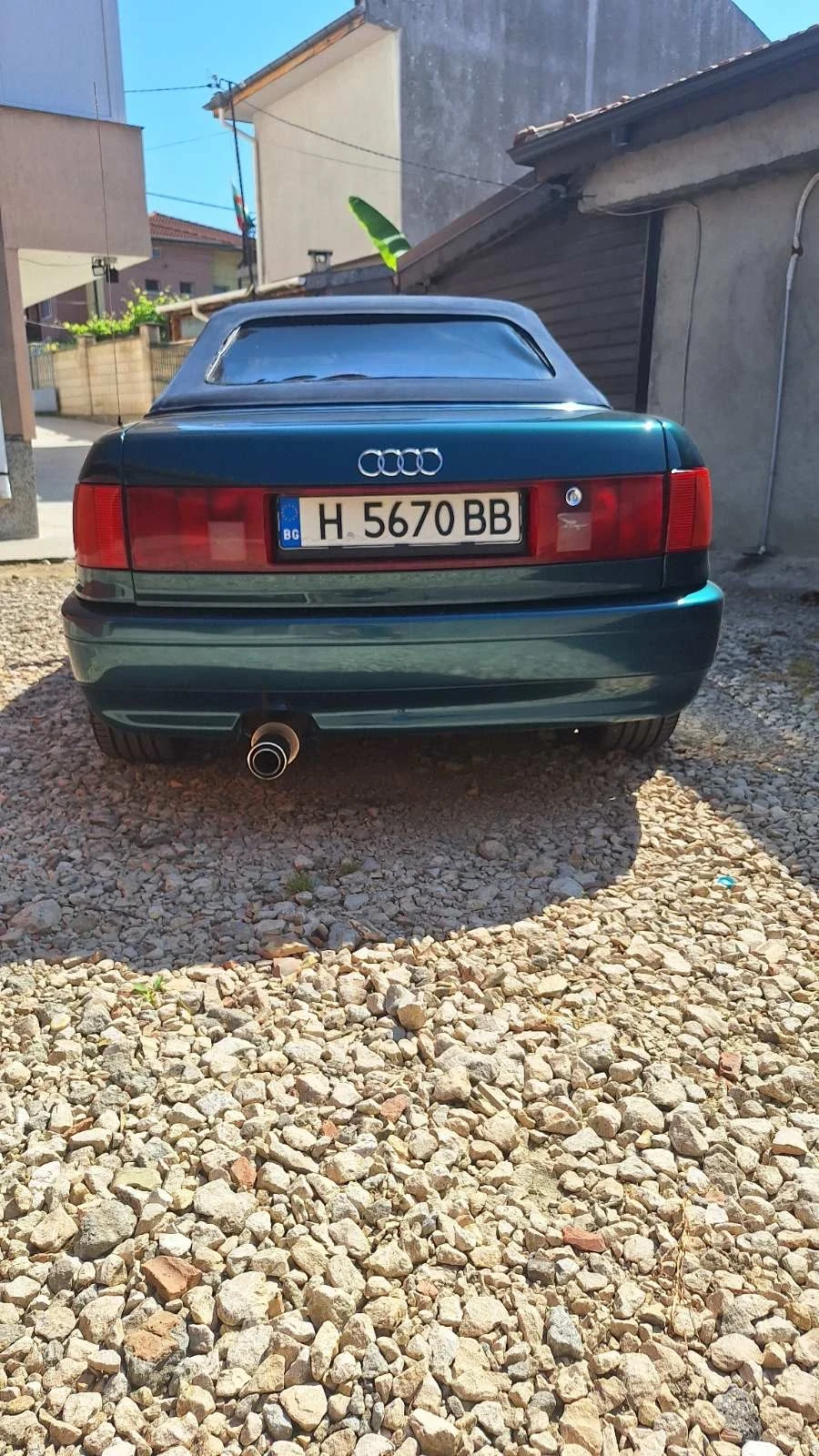 Audi 80 2.3 кабриолет - изображение 2