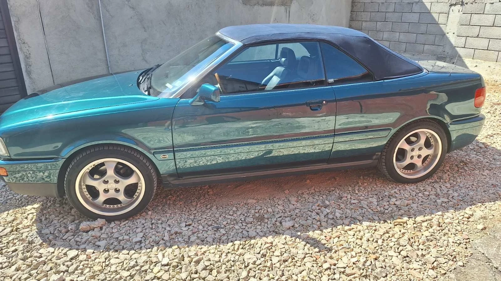 Audi 80 2.3 кабриолет - изображение 5