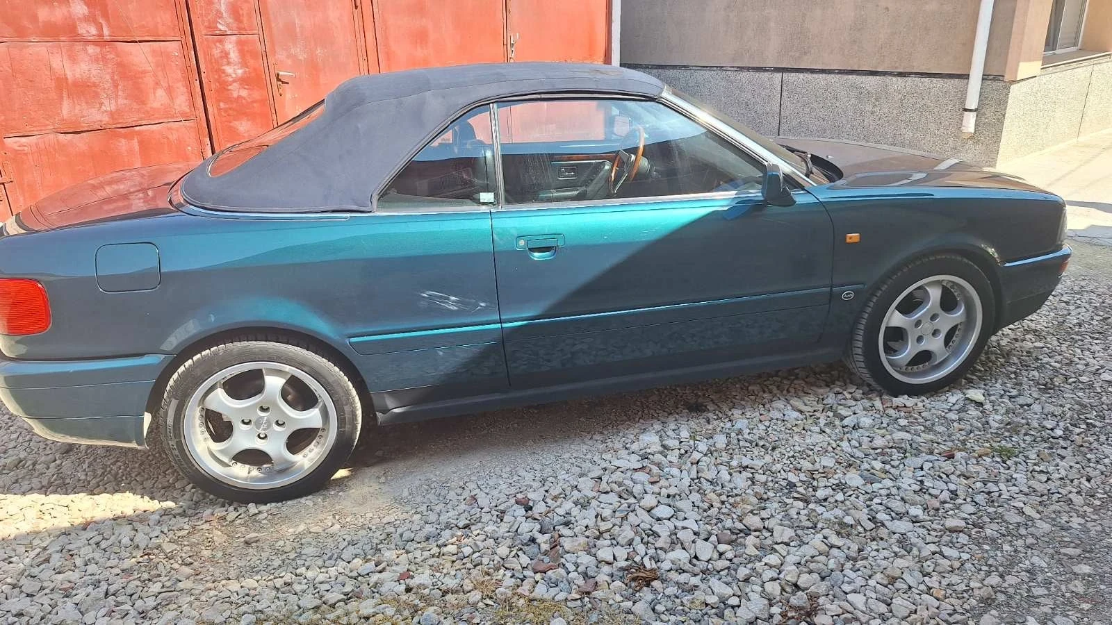 Audi 80 2.3 кабриолет - изображение 6