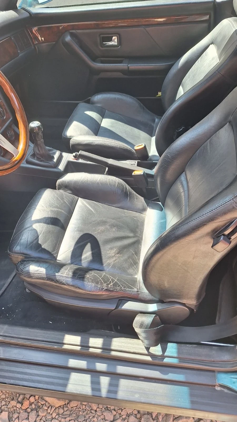 Audi 80 2.3 кабриолет - изображение 4