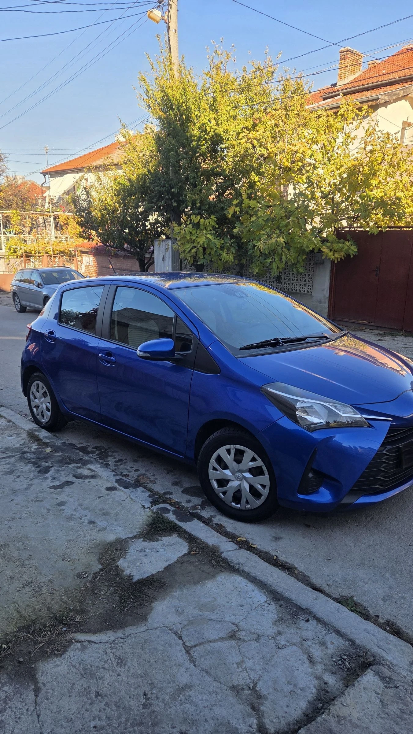 Toyota Yaris Fase - изображение 4