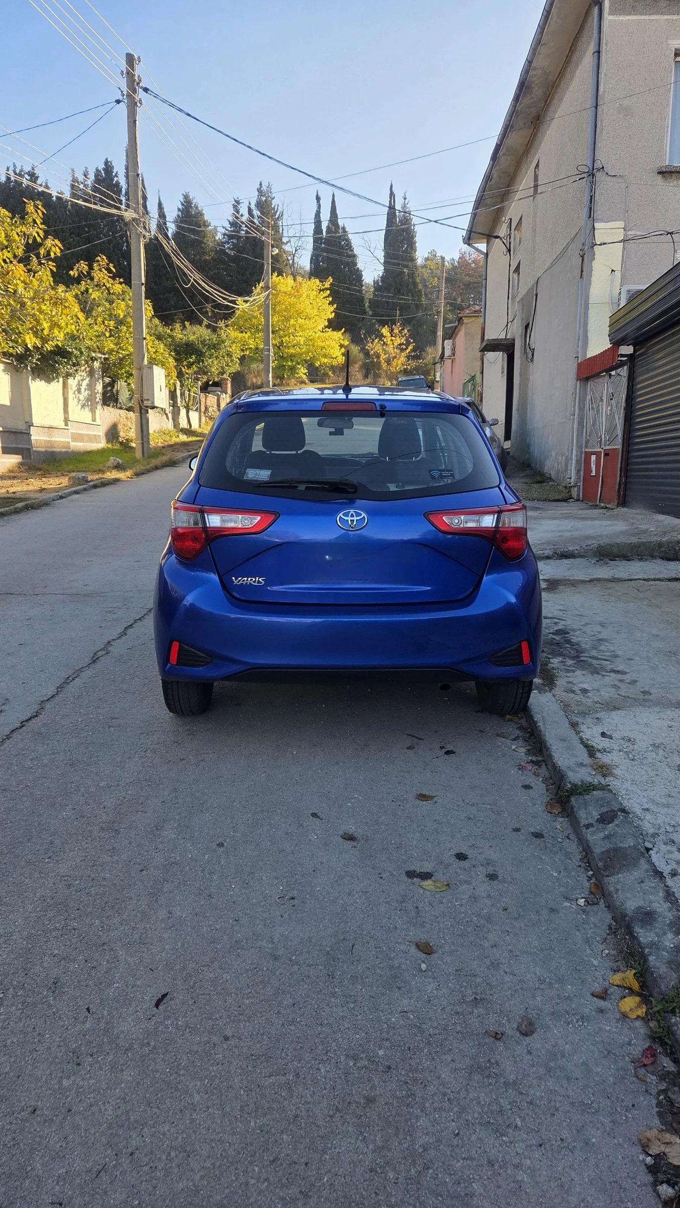 Toyota Yaris Fase - изображение 2