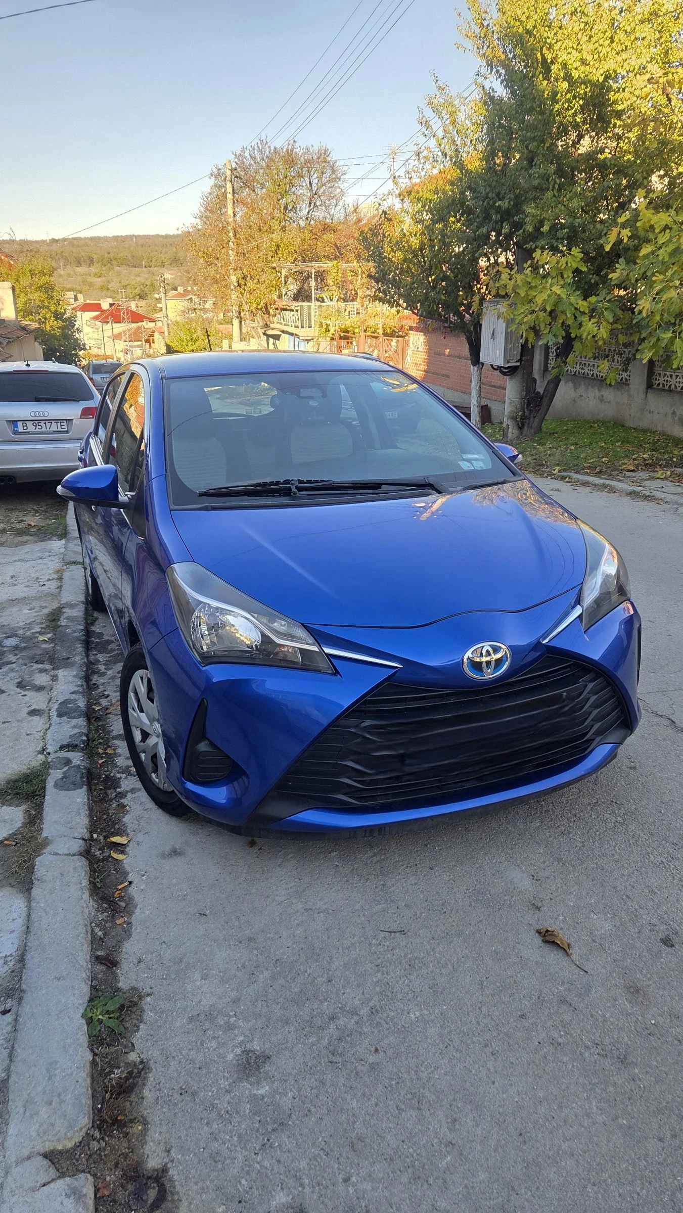 Toyota Yaris Fase - изображение 3