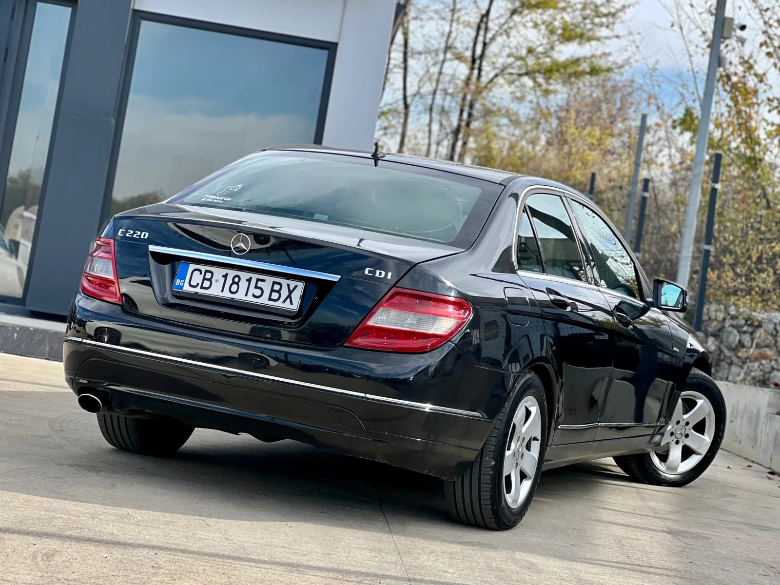 Mercedes-Benz C 220   / -   8000 | Mobile.bg   4