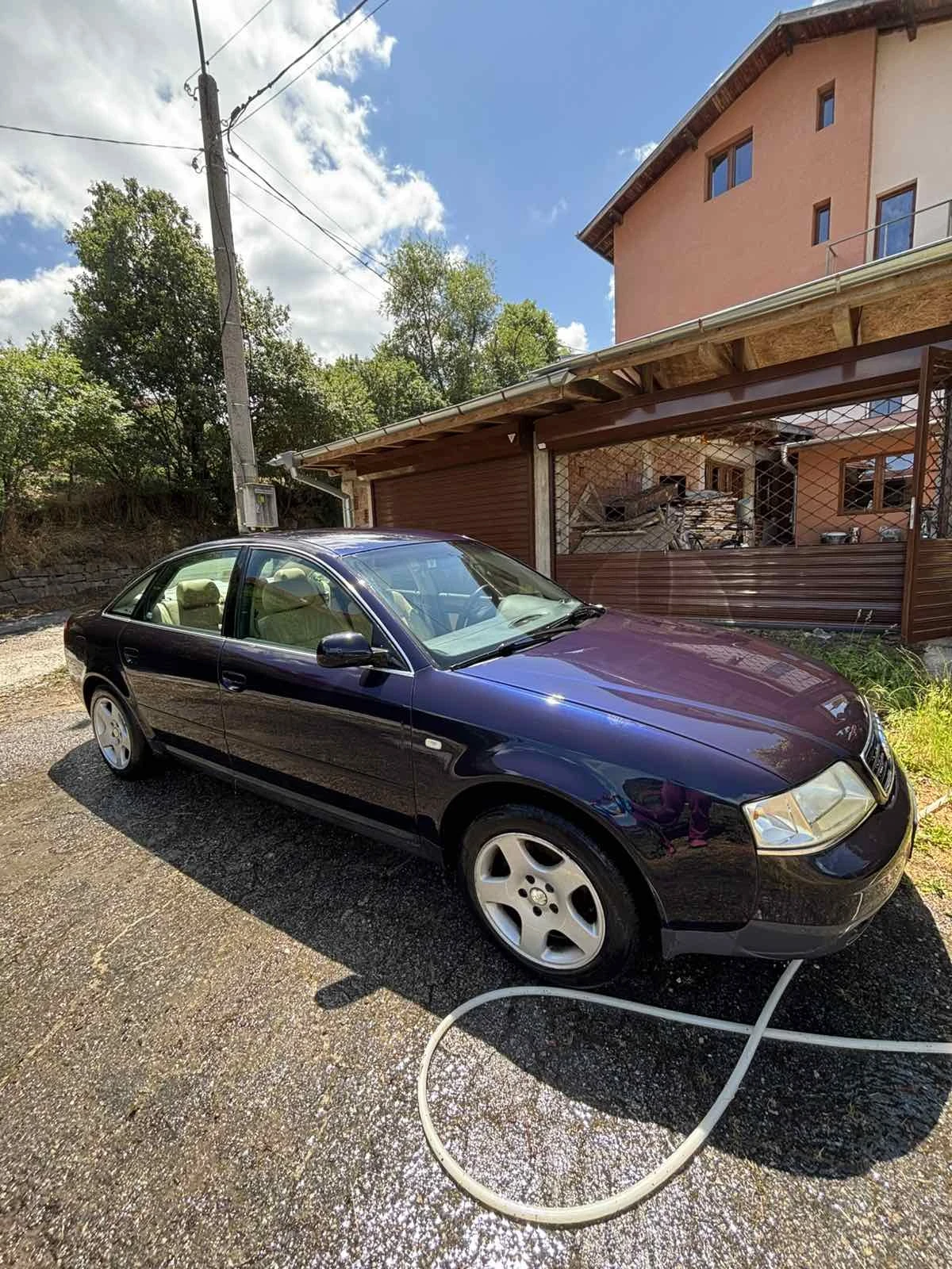 Audi A6 C5, снимка 16 - Автомобили и джипове - 53599260