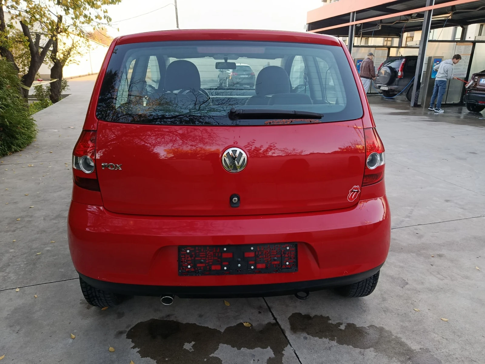 VW Fox 1.2  | Mobile.bg   4