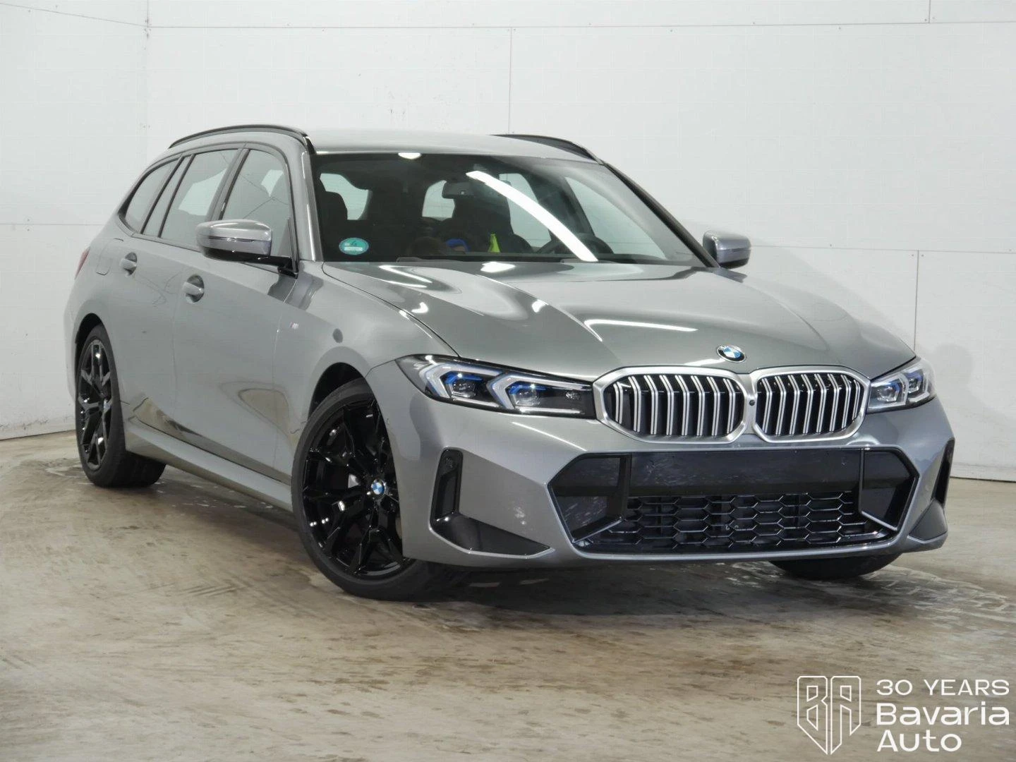 BMW 320 d Touring M Sport Paket Sportautomatic | Mobile.bg   4