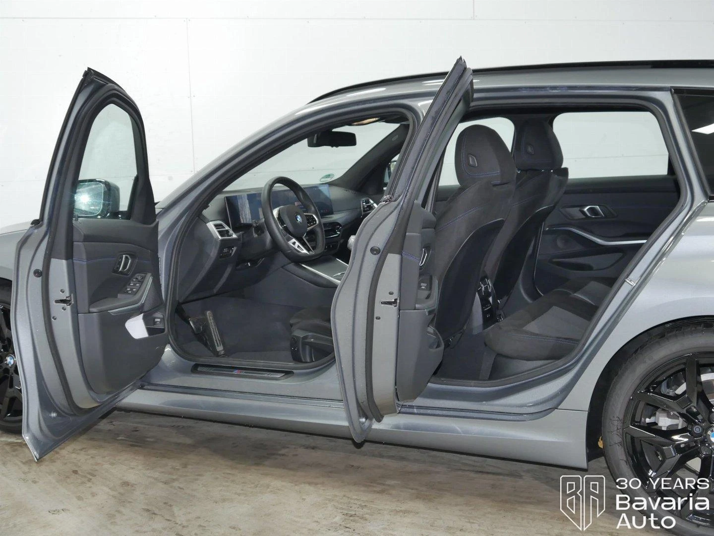 BMW 320 d Touring M Sport Paket Sportautomatic | Mobile.bg   5