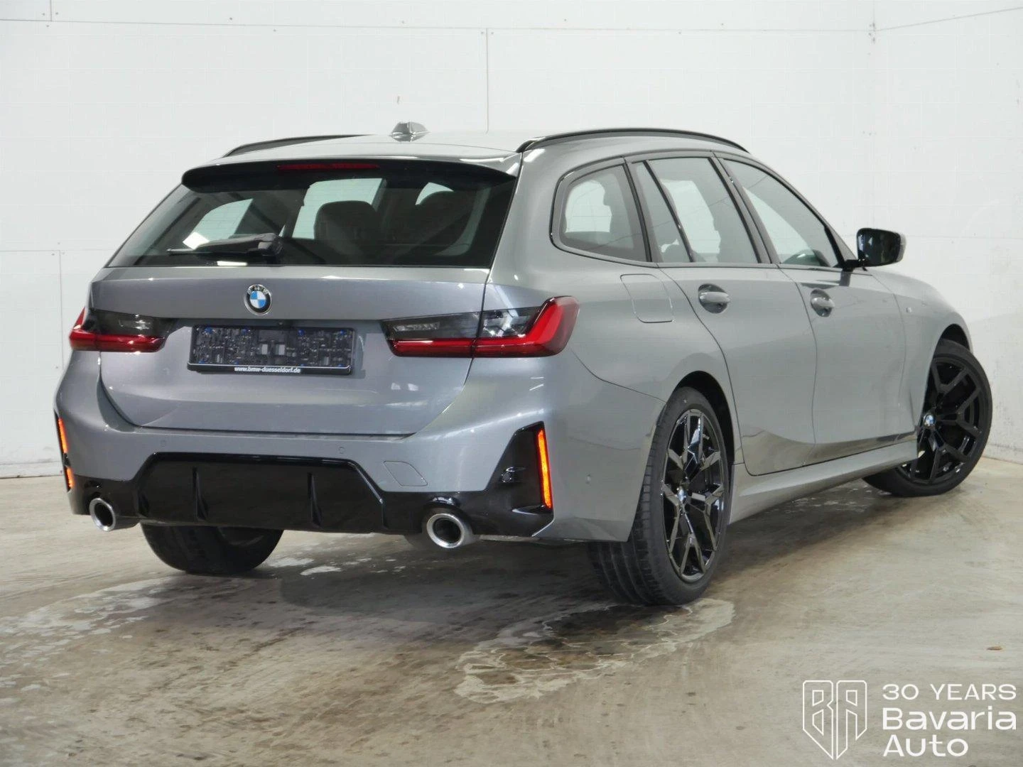 BMW 320 d Touring M Sport Paket Sportautomatic | Mobile.bg   3