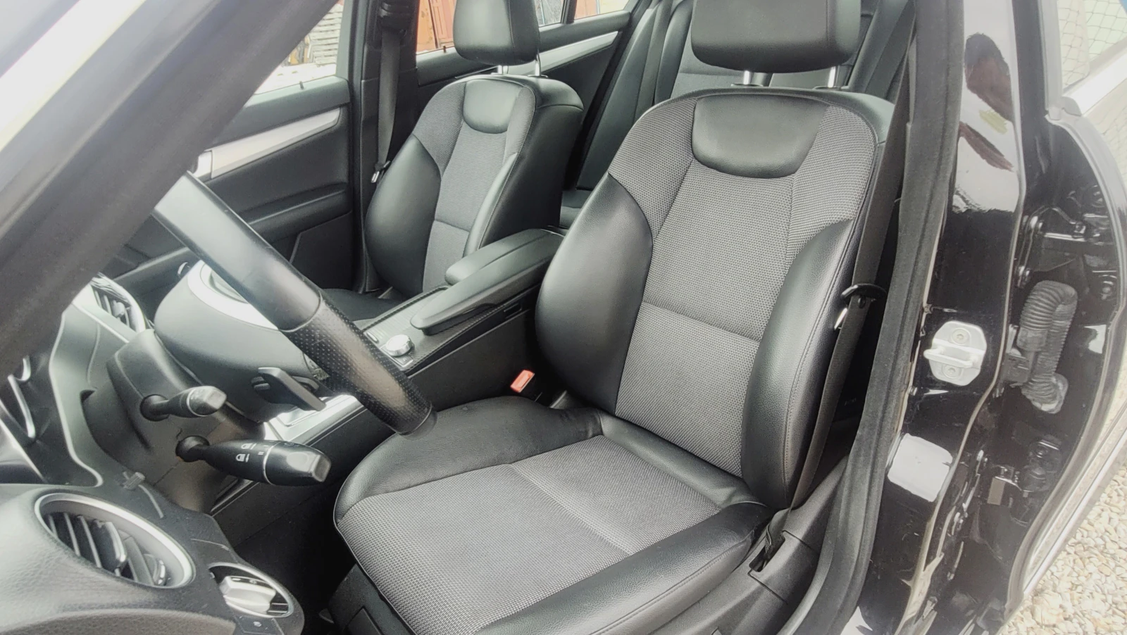 Mercedes-Benz C 350 ��G -Harman Kardon-TÜV-Germany-����������! | Mobile.bg � ����������� 7