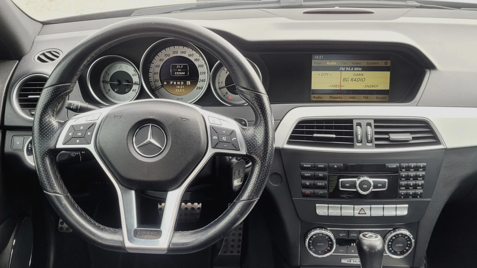 Mercedes-Benz C 350 ��G -Harman Kardon-TÜV-Germany-����������! | Mobile.bg � ����������� 11