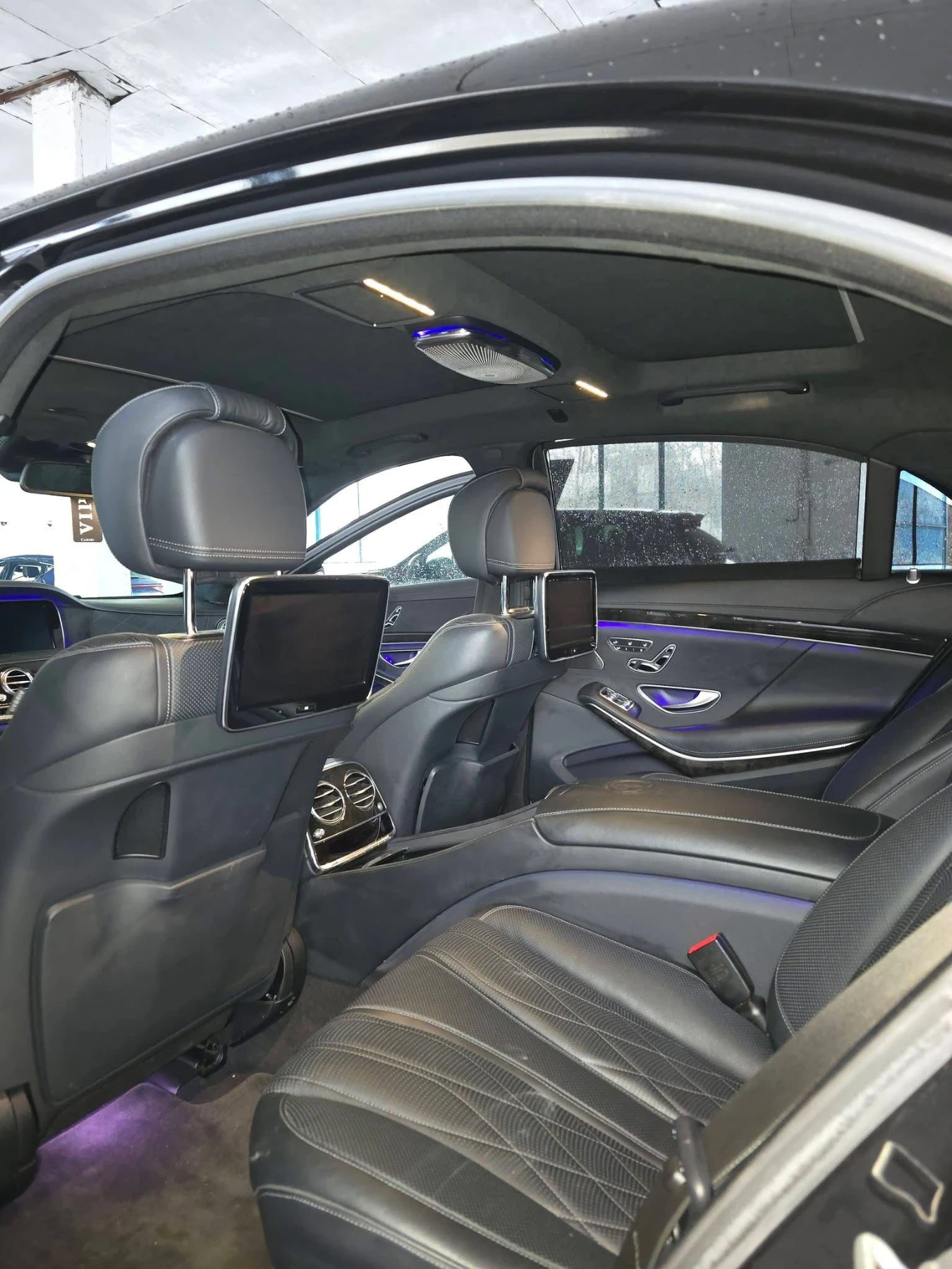 Mercedes-Benz S 63 AMG  - изображение 8