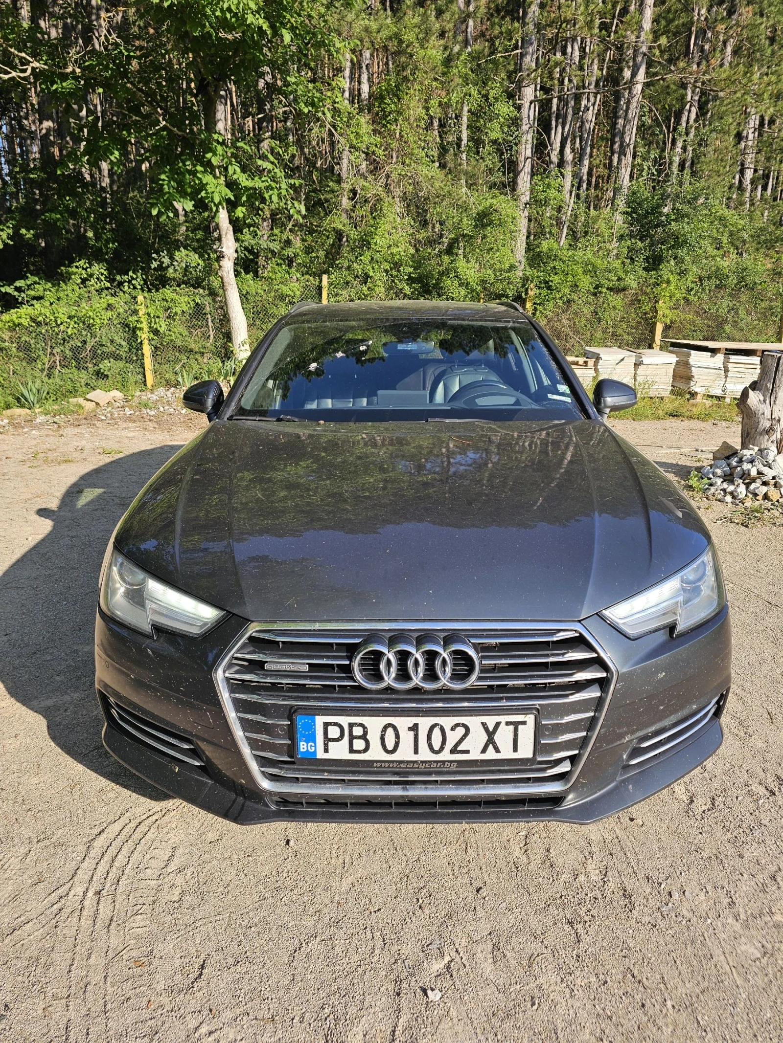 Audi A4 3.0 quattro head-up  | Mobile.bg � ����������� 1