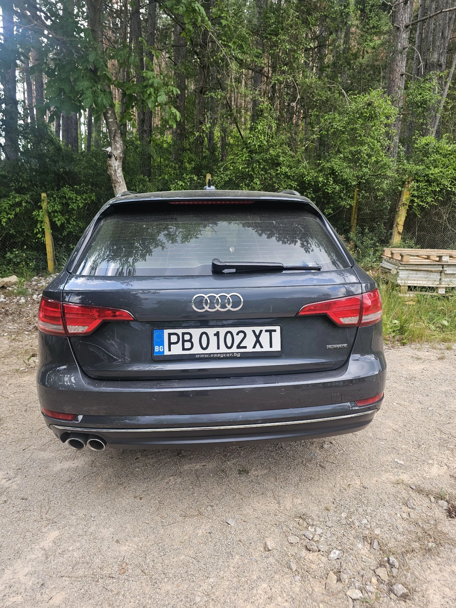 Audi A4 3.0 quattro head-up  | Mobile.bg � ����������� 14