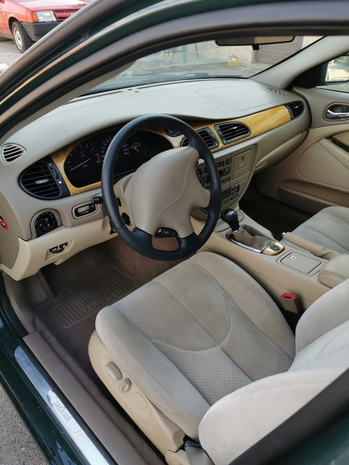 Jaguar S-type ГАЗОВА УРЕДБА, снимка 3 - Автомобили и джипове - 53835376