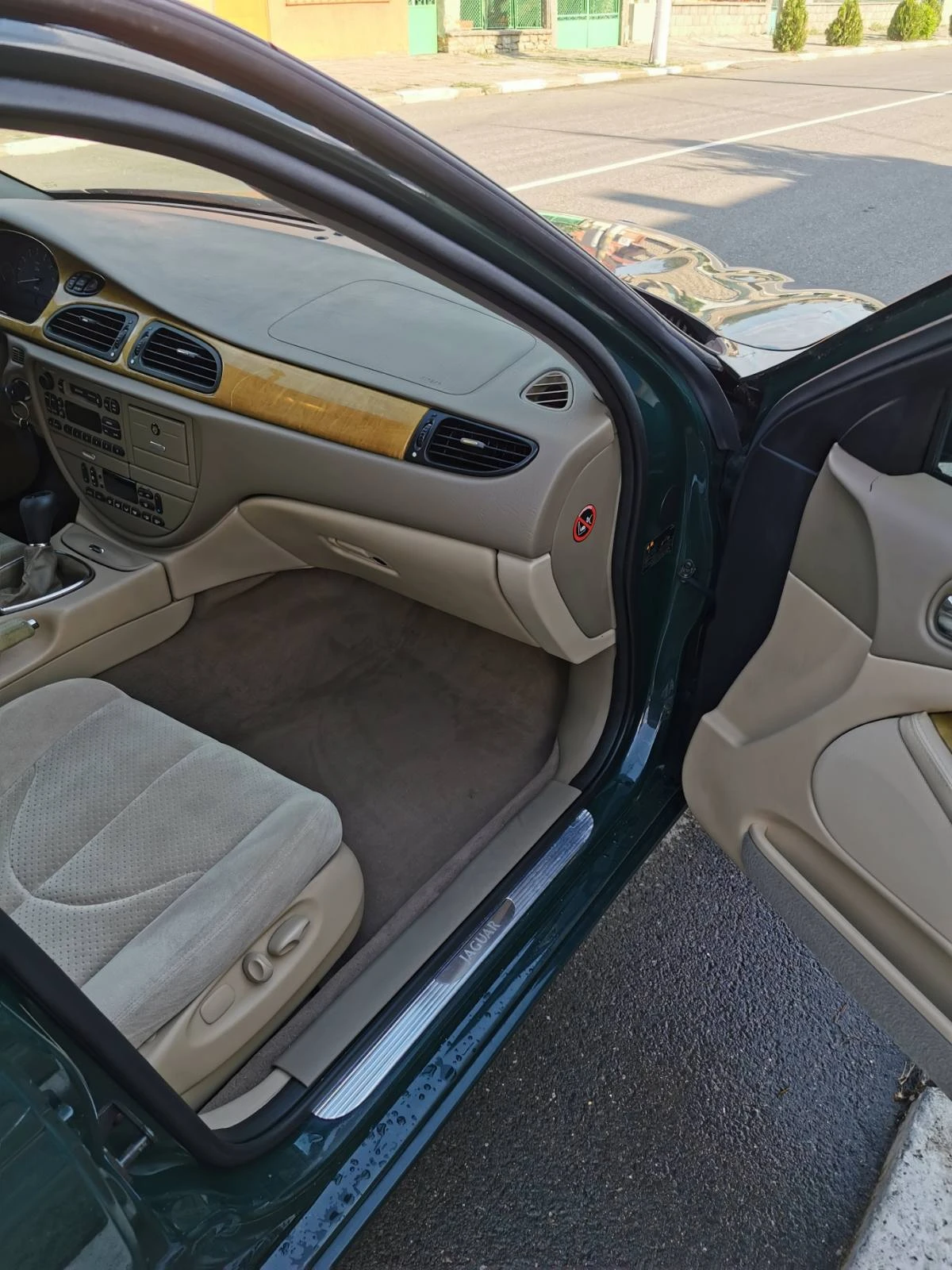 Jaguar S-type ГАЗОВА УРЕДБА, снимка 7 - Автомобили и джипове - 53835376