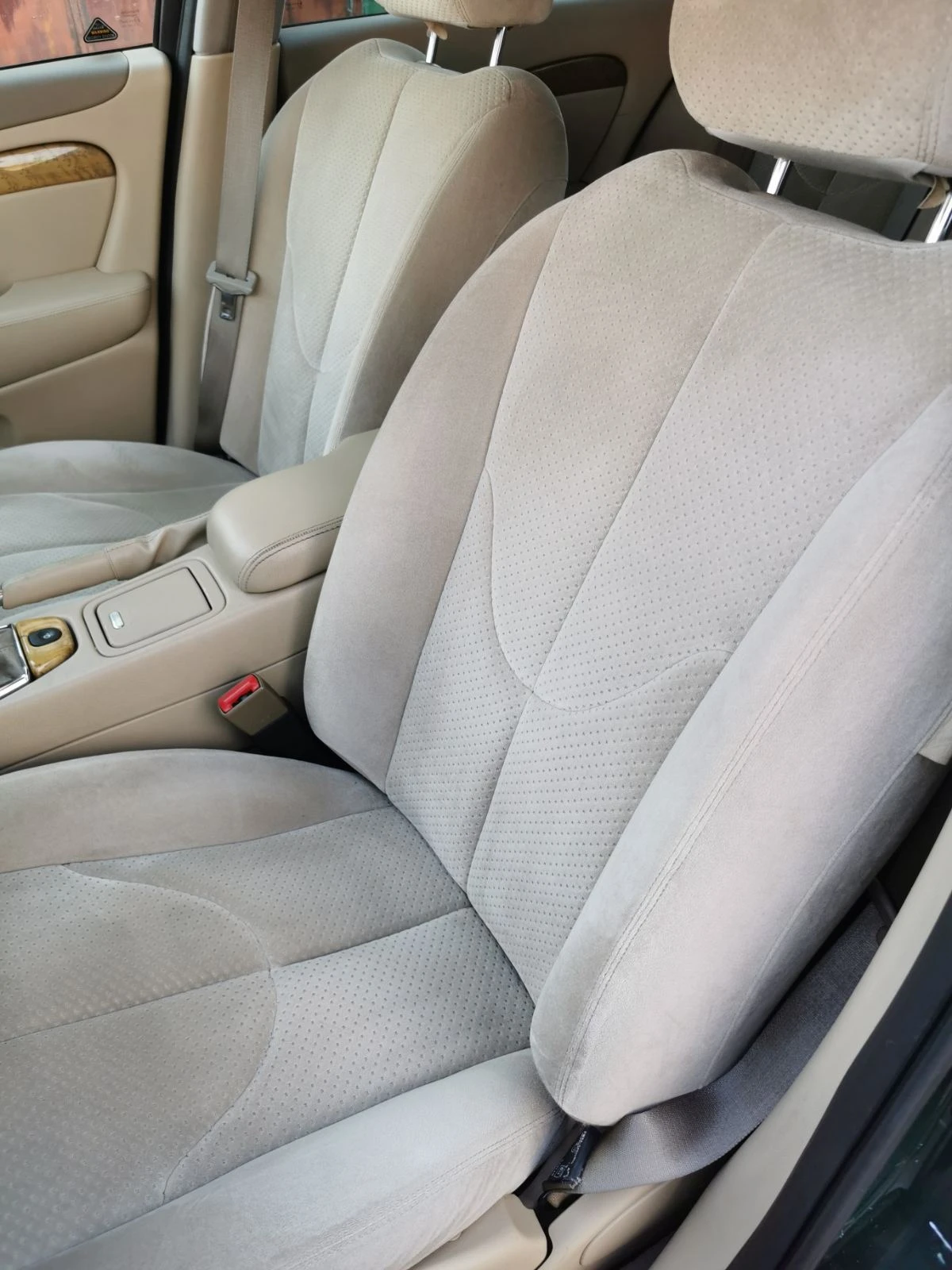 Jaguar S-type ГАЗОВА УРЕДБА, снимка 5 - Автомобили и джипове - 53835376